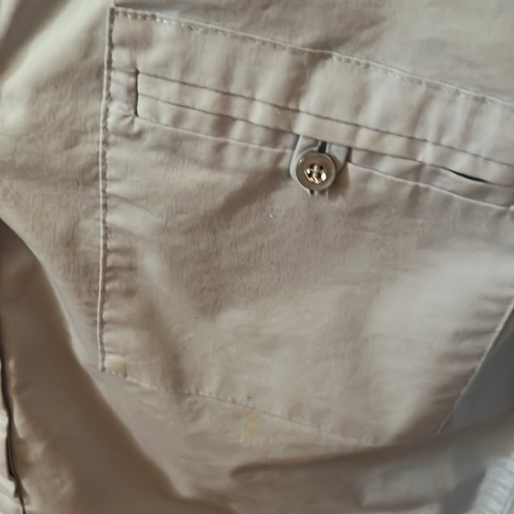 Blue Button Down Top - image 4